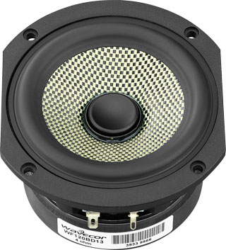 Wavecor WF120BD13 Kevlar/Carbon