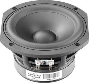 Wavecor WF152BD15 Black coated Glass Fiber