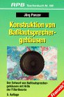 Konstruktion von Lautsprechergeh&auml;usen
