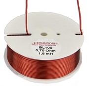 Selfs &agrave; air et selfs avec fils vernis, Mundorf bobines BL71