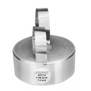 Mundorf bobinas &agrave; film de cuivre, Bobines de feuille d'argent Mundorf SFC 16