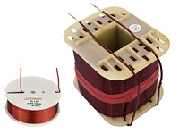 Selfs &agrave; air et selfs avec fils vernis, Mundorf bobines L140