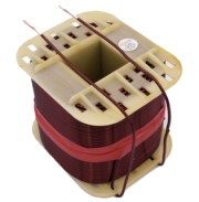 Selfs &agrave; air et selfs avec fils vernis, Mundorf bobines L200