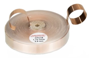 Mundorf bobinas &agrave; film de cuivre