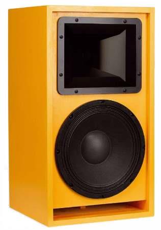 10-34 MK II ist ein gro�er Kompaktlautsprecher mit professionellen Monacor (PA) Lautsprechern