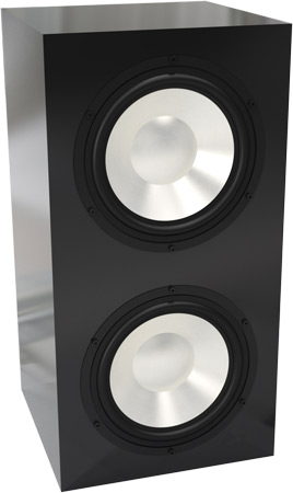 Alcone Sub 10 Definition est un subwoofer haut de gamme, qui met en valeur les satellites, les home cin�mas ou les enceintes compactes. Le module contient deux haut-parleur de basse Alcone AC10 HE et un module d'amplification.