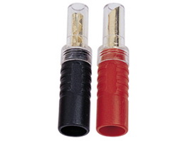 Fiches, BS10, fiche banane hautement elastique pour c�bles jusqu'� 4 mm�