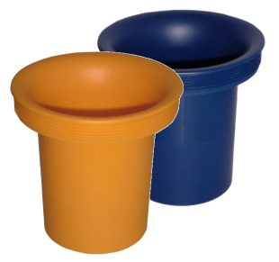 �vents bass-reflex, High Power (jaune et bleu) 