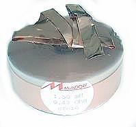 Mundorf bobinas &agrave; film de cuivre, Bobines de feuille d'argent Mundorf SFC 14