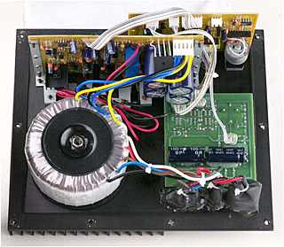 Subwooferverst&auml;rker wie in Klang+Ton 6/1999 beschrieben
