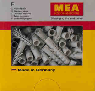 Chevilles, �crous � enfoncer avec filetage m�trique, galvanis�s, ISO 6930 g, M6 - M10