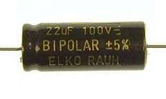 Condensador electrol&iacute;tico Mundorf