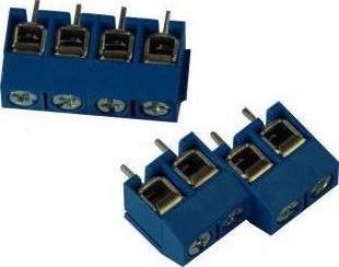 Bornes doubles, Serre-c&acirc;bles, petit