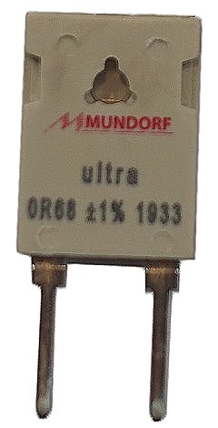 Mundorf MResist Ultra ohne K&uuml;hlk&ouml;rper, 3 Watt