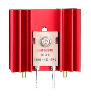 Mundorf MResist Ultra mit K&uuml;hlk&ouml;rper, 30 Watt