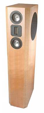 Visaton VOX 253 MTI, Bild aus Zeitschrift K+T 2/2003