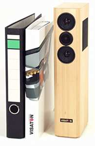 Visaton VOX 80 - schlank und s&uuml;&szlig; klein;