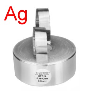 Selfs &agrave; air argent et or