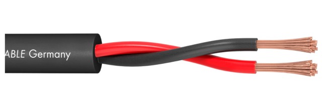 C�bles de haut-parleurs, Sommer Cable Meridian Mobile