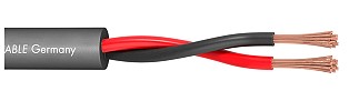 C�bles de haut-parleurs, Sommer Cable Meridian Mobile, Meridian Mobile 2 x 1,5 mm<up>2</sup>