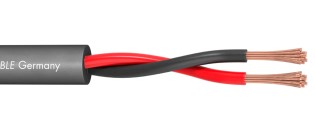 C�bles de haut-parleurs, Sommer Cable Meridian Mobile, Meridian Mobile 2 x 2,5 mm<up>2</sup>