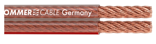 Lautsprecherkabel Twincord von Sommer Cable