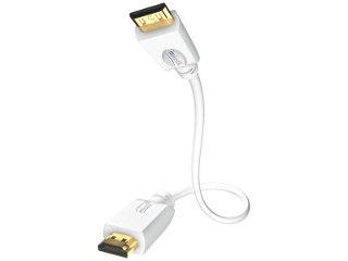 HDMI ,  Premium Mini: High Speed HDMI  Kabel mit Ethernet 