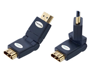 HDMI  Accessories, Premium HDMI Angle Adapter 360�