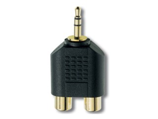 Home HiFi Accessories, Premium RCA Phone-Plug Adapter