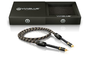 ViaBlue Digitalkabel , NF-75 Silver Digital Cinchkabel