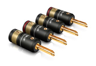 ViaBlue T6S Stecker Serie, T6s Bananenstecker 