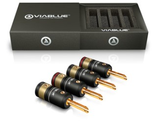 ViaBlue T6S Stecker Serie, T6s Bananenstecker 