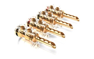 ViaBlue TS Stecker Serie, TS Bananenstecker Tube 