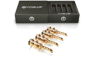 ViaBlue TS Stecker Serie, TS Bananenstecker Tube 