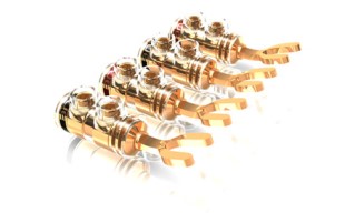 ViaBlue TS Stecker Serie, TS  Kabelschuhe 6 mm 