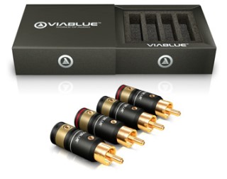 ViaBlue T6S Stecker Serie, T6s Cinchstecker 