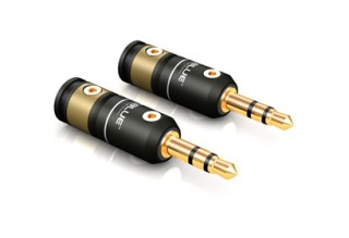ViaBlue T6S Stecker Serie, T6s Klinkenstecker 3.5 mm Stereo small 