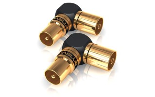 ViaBlue XS Plugs Series, XS Antenna adapter 90� 