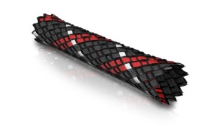 ViaBlue Cable sleeves , Sleeve Red 