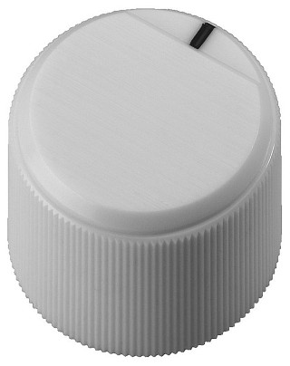 Regolatori volume e accessori, Manopola, bianca ATT-20