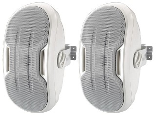 Lautsprecherboxen: Baja impedancia, Pareja de recintos de 2 v�as para montaje en pared, 100 W<sub>MAX</sub>, 8   MKS-248/WS