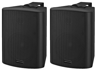 Casse acustiche: Casse attive, Sistema di casse acustiche attive stereo a 2 vie, 2x40 W<sub>MAX</sub>, 2x20 W<sub>RMS</sub><sub></sub> MKA-50SET/SW