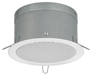 Allarme via voce, Diffusore PA da soffitto EDL-165C/WS