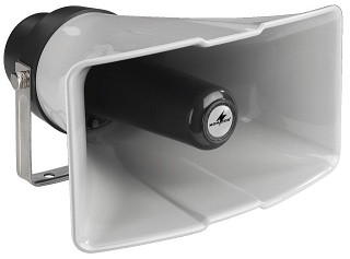 Altavoces de compresi�n: 100 Volt, Altavoz de pabell�n resistente a la intemperie IT-35