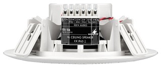 Enceintes r�sistantes aux intemp�ries: 100 Volts, Haut-parleur Public Adress pour plafond, r�sistant aux intemp�ries EDL-156