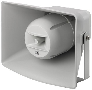 Enceintes r�sistantes aux intemp�ries: 100 Volts, Haut-parleur � chambre de compression (pavillon musique), 2 voies, r�sistant aux intemp�ries IT-400TW