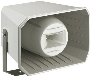 Altavoces de compresi�n: 100 Volt, Altavoz de pabell�n resistente a la intemperie, 2 v�as IT-250TW