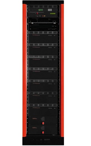 Allarme via voce, Rack per apparecchi PA 482mm (19