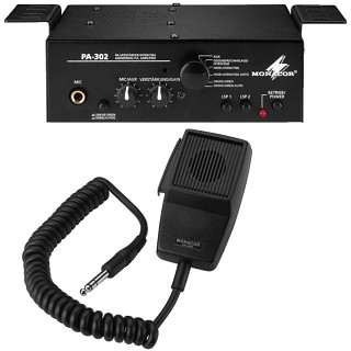 Verst�rker: Mischverst�rker, ELA-Mono-Mischverst�rker PA-302