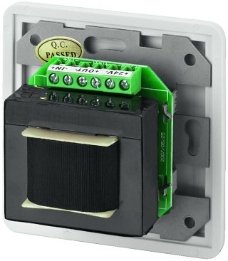 Regolatori volume e accessori, Attenuatori da pannello per altoparlanti PA con rel� prioritario 24 V ATT-3100PEU